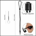 thumbnail image 3 of Neck Lanyard Strap with Metal Clip for Keys Holder Card Holder, , Wallet, 3 of 9