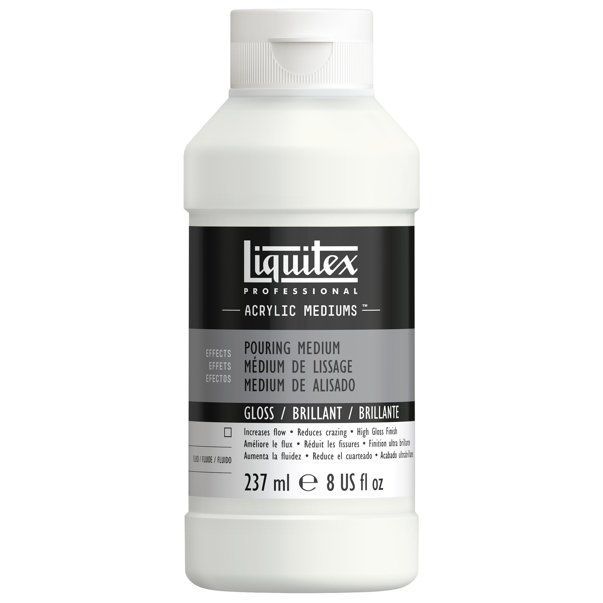 Liquitex Pouring Medium, 12 oz.