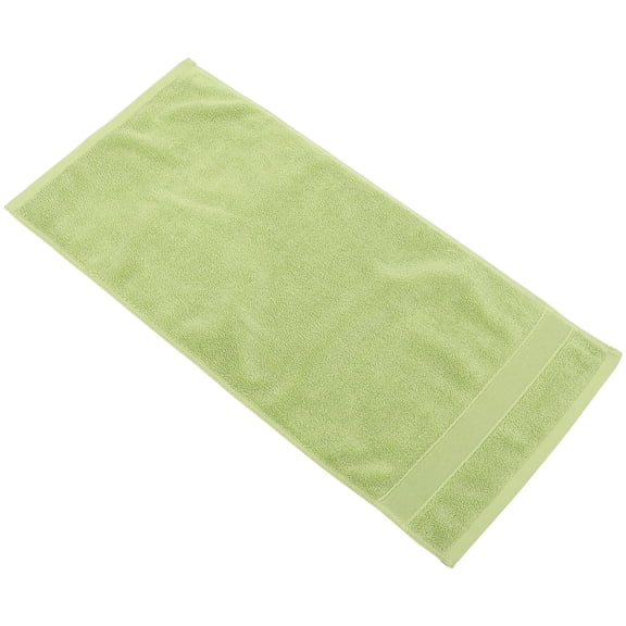 FOMIYES Green Cotton Towels Absorbent Soft Portable for Home Use Comfortable