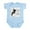 Sky Blue, variant on CafePress - Born To Ride Infant Bodysuit - Baby Light Bodysuit, Size Newborn - 24 Months