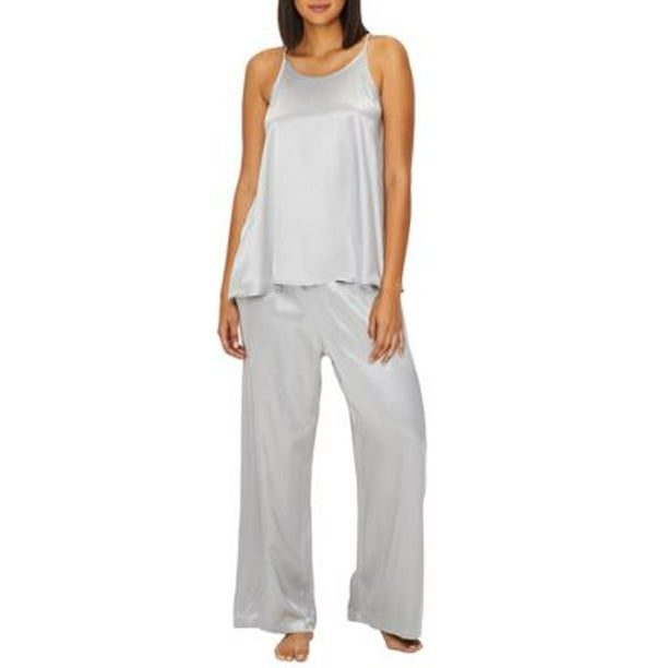 PJ Harlow PJ Harlow Womens Anne & Lola Woven Pajama Set StylePW041