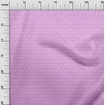 thumbnail image 3 of oneOone Polyester Spandex Fuschia Pink Fabric Asian Block Tile Sewing Craft Projects Fabric Prints By Yard 56 Inch Wide, 3 of 4