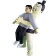 thumbnail image 3 of Disfraz Inflable de Super Sumo REV para Halloween Adulto, 3 of 5