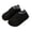 Black, variant on LYHaoo Girls Sneakers For Toddlers Soft Sole Non Quick Drying Beach Shoes With Prints Easy Closure For Everyday Wear Sizes 15 Months Black(Toddler)