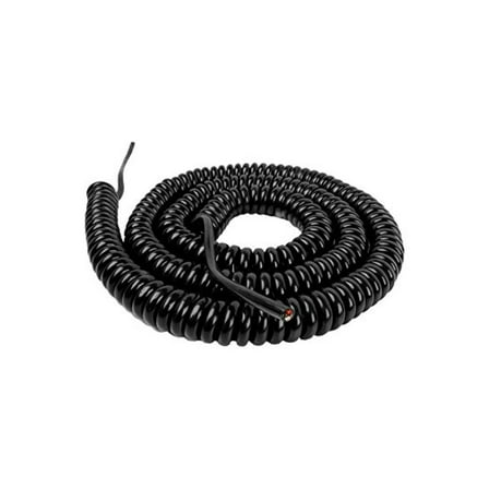 YuraZH 4-20-4 Coil Cord - 4 Wire 18/4 20 Foot Extended