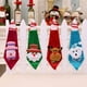 thumbnail image 2 of 4pcs Navidad Niño corbatas Decorativas lentejuelas Decoraciones de corbata Árbol de Navidad Adorno colgante oso de fresa Electrónica, 2 of 6