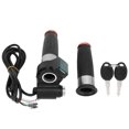 thumbnail image 4 of Throttle Grip, Throttle Speed Grip SM Port Speed Control Durable With Display For Motorbike, 4 of 8