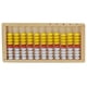 thumbnail image 5 of Ábaco clásico de 8,15 pulgadas y 11 columnas, herramienta educativa para niños de 6 a 7 años. Madera Amarillo Rojo Blanco, 5 of 7