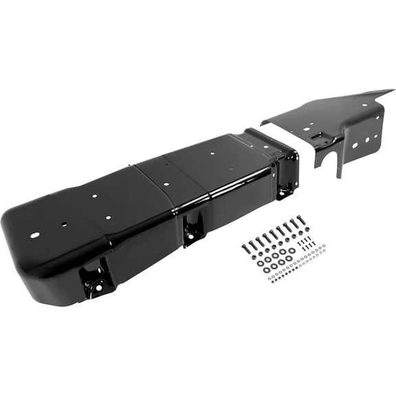 KOJEM Fuel Tank Skid Plate Guard Compatible with 2007-2018 Jeep Wrangler 4 Door Powder Coated Heavy Duty Steel 52059747AD 52059747AE 52059747AF 52059747AG