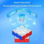 GAN 356 R S 2, Speed Cube 3x3 Magic Cube Stickerless Professional Puzzle Toy, 356 R S Upgraded Version Gan Cube