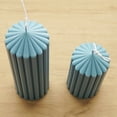 thumbnail image 3 of Coarse Rack Tip Scented Candle Mold Geometric Shape Plastic Candle Making Molds for Making Paraffin Wax and Carnauba Wax, 3 of 5