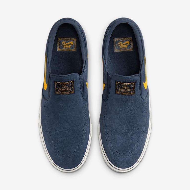 Nike SB Janoski+ Slip Skate Shoes FN5893-401, Thunder Blue  display picture 2