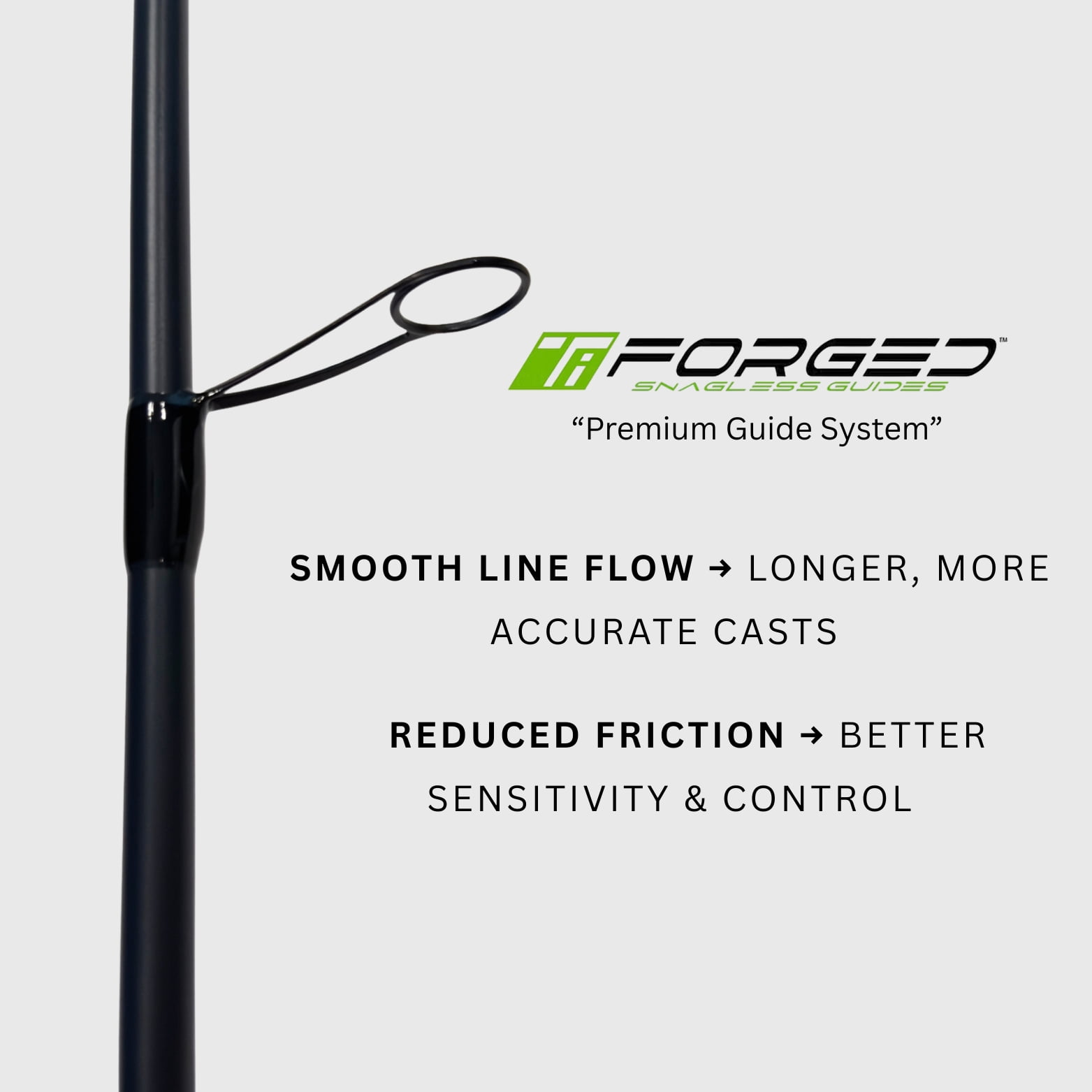 Fitzgerald Fishing Vursa Series 7'6" Medium Heavy Spinning Rod