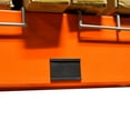 thumbnail image 2 of Magnetic Label Holder for Pallet Racks & Wide Span Shelving, Accepts 2" L x 1.25" H Tickets, 20 Pack, 2 of 4
