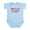 Sky Blue, variant on CafePress - Thats It Im Calling My Nana Body Suit - Baby Light Bodysuit, Size Newborn - 24 Months