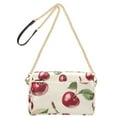 thumbnail image 2 of FORMRS Women Crossbody Purse with Chain Strap Vegan Leather Shoulder Handbag, Cute Cherry, 2 of 7