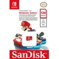 thumbnail image 2 of Carte SanDiskMD microSDXCMC pour Nintendo SwitchMC de 128 Go, 2 of 7