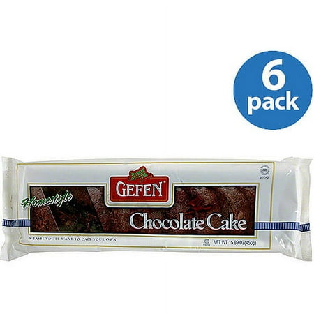 Gefen Homestyle Chocolate Cake, 15.89 Oz