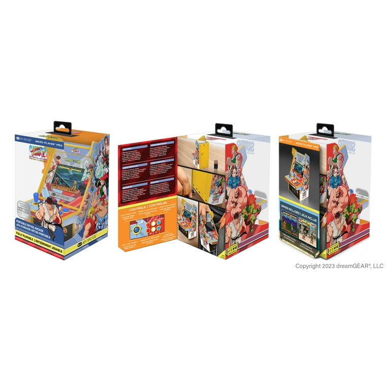 My Arcade Micro Player Pro Super Street Fighter II: The New
