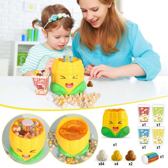 CSEONEO Saving Up To 30% Off,Simulated Popcorn Puzzle Toy Stress Relieving Prank for Children Stress Relieving Tool for Babies Birthday Gift