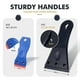 thumbnail image 3 of 2 Pack Plastic Blade Scraper with 100Pcs Single Edge Plastic Blades, Extra Big Scraper Tool for Removing Paint Spots, 3 of 5