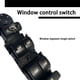 thumbnail image 5 of Riwesomey Interruptor de control de la ventana del automóvil Ensamblaje de plástico negro Accesorio automático Interruptores resistentes al Ventana automotriz, 5 of 6