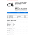 thumbnail image 2 of Left Mirror 1 - Compatible with 2013 - 2015 Toyota RAV4 2.5L 4-Cylinder 2014, 2 of 2