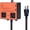 Orange, variant on Above Ground Pool Timer, Ortis Smart Pool Timer with One-Button Operation, for Swimming Pools, Filters, Pumps, and Landscape Lights Black