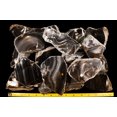 thumbnail image 5 of Kidz Rocks Gray Stripe Obsidian 5" 1-2 lb Raw Chakra Healing Crystal Rock Mineral Specimen, 5 of 6