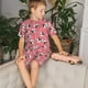 thumbnail image 4 of Balery French Bulldog Face Conjunto de Pijama Infantil de Manga Corta con Estampado – Ropa de Dormir de Algodón Suave-Large, 4 of 6