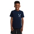 thumbnail image 1 of Playera Messi slim fit para niño, mezcla de algodón, azul vestido, 10-12, 1 of 4