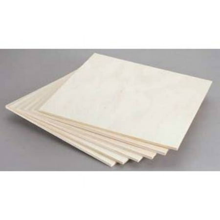 Revell R7655 887655 Birch Plywood 6mm 1/4 x 12 x 12 6