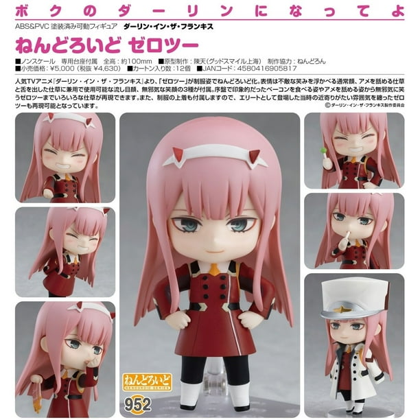 darling in the franxx nendoroid