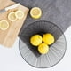 thumbnail image 5 of Cesta de alambre para frutas TUNC cuenco de hierro plato para aperitivos almacenamiento de verduras 28*7*14,5 cm, 5 of 5