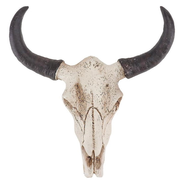 1 colgante de pared con forma de calavera.
