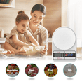 thumbnail image 3 of AGCAN Cooking Scale Food Scale Digital Kitchen Scales with Grams and Ounces 22lb Small Measuring Scale with LCD Display for Baking Recipes, 3 of 8