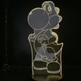 thumbnail image 2 of Super Mario Yoshi 3d Led Night Light Bedroom Table Lamp Color Changing, 2 of 2