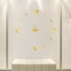 thumbnail image 5 of Reloj de pared digital estéreo, sencillo, grande, luminoso y silencioso, para sala de estar, dormitorio, reloj adhesivo de pared digital, 5 of 5