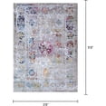 thumbnail image 2 of Gypsy Reims Magenta-Bone Area Rug - Multiple Sizes, 2 of 4