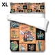 thumbnail image 2 of Dibujos animados Edredón Cubierta Hogar Essentials Conjuntos de ropa de cama Cubiertas de almohadas Multicolor Múltiples talla Edredón Set Adolescente Boy Gifts XL 3 Piezas seitruly HA011561-17, 2 of 7