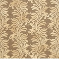 thumbnail image 6 of SAFAVIEH Martha Stewart Plume Stripe Floral Area Rug, Brown, 4' x 5'7", 6 of 6