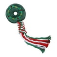 thumbnail image 4 of Juguete interactivo para perros de Navidad Yuyangstore Cuerda para limpieza de entrenamiento de Cachorros Rosquilla, 4 of 8