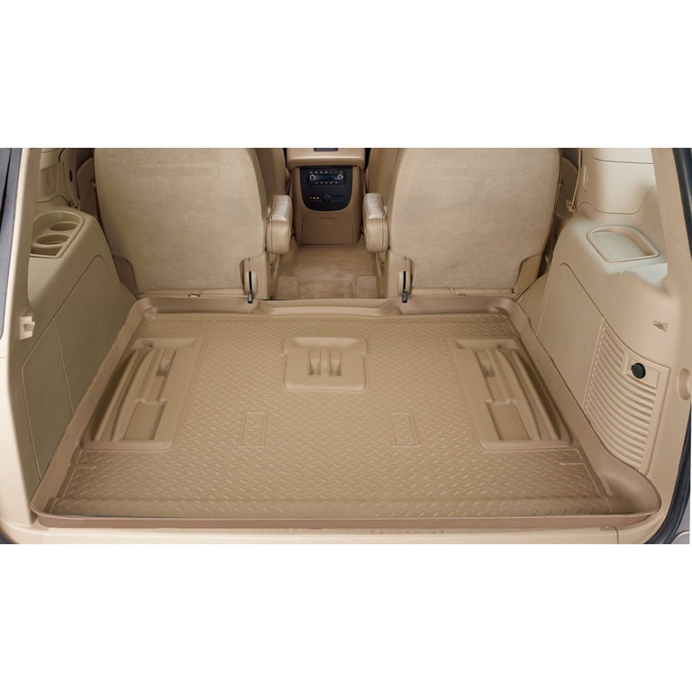 Husky Liners Classic Cargo Liner For 2006-2012 Toyota RAV4 | Black, FormFit Design | Model 25971 1 thumbnail image