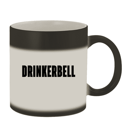 

Drinkerbell - 11oz Magic Color Changing Mug Matte Black