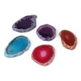 thumbnail image 3 of Agate Slab,5Pcs 30-40mm Multi uses Natural Agate Slice Agate Slice Lot Built for the Future, 3 of 14