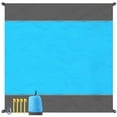 thumbnail image 1 of KNFATEQVEDG Couverture de Plage Tapis de Pique-Nique Anti-Sable pour Camping Randonnée Pêche Activités Extérieures Durable Pliable Portable Accessoires de Voyage Fête du Canada, 1 of 6