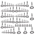 thumbnail image 3 of Guías de línea Juego de anillos con punta superior, caña de pescar Anillos de pie rectos de un solo pie Ojos de reparación Anillos de pie rectos de un solo pie Funcionalidad de alta precisión, 3 of 8