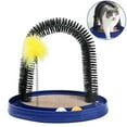 thumbnail image 1 of Jouet Interactif pour Chat Griffoir avec Herbe à Chat, 1 of 3