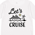 thumbnail image 4 of Inktastic Lets Cruise Boys or Girls Long Sleeve Toddler T-Shirt, 4 of 5