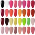 thumbnail image 4 of 7.3ml one bottle one color 60 colors nail polish store special set popular new color long-lasting phototherapy nail polish E030, 4 of 4